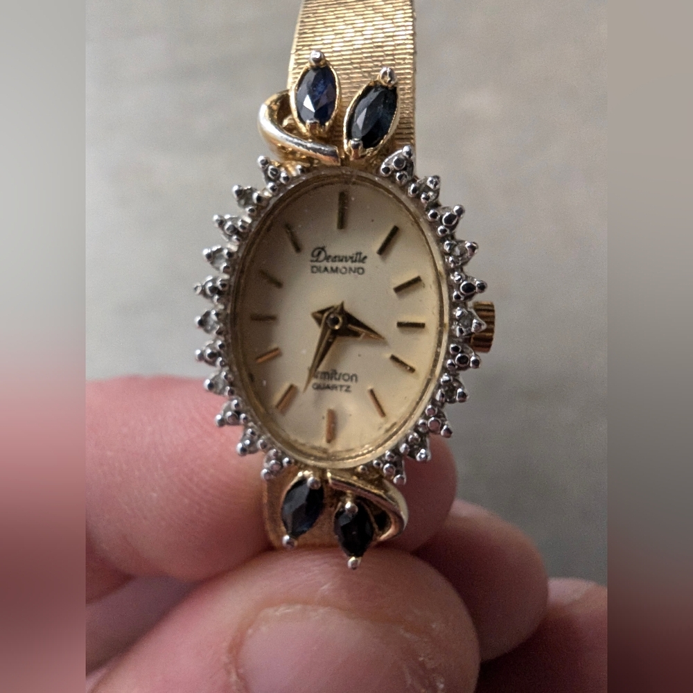 Deauville Diamond Watch